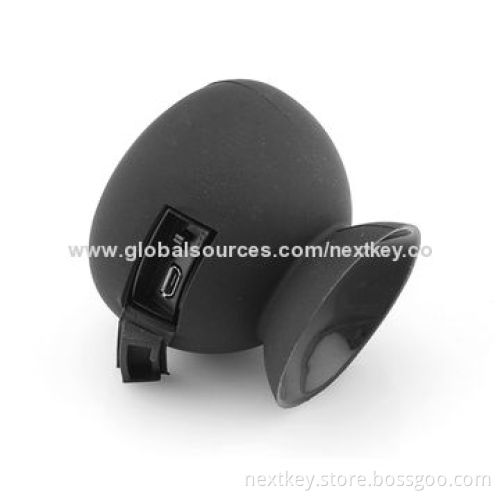 Legoo Bluetooth Speakers for Mobile Phones/MP3/MP4 Players, with Silicone MaterialNew